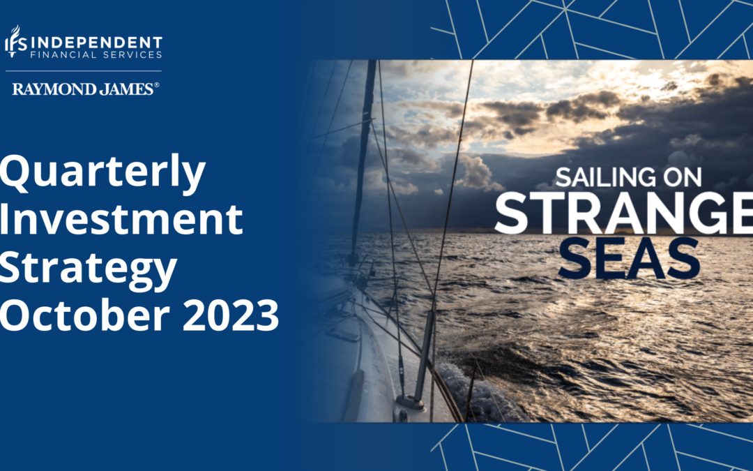 Quarterly Investment Strategy October 2023
